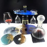 Silicone Wine Glass Rack Mold for Epoxy Resin - Kitchen Restaurant Hotel