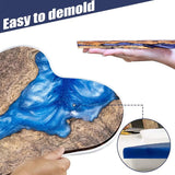 Irregular Shape Pendulum Ornament River Table Silicone Mold