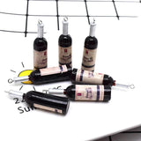 10pcs 3D Wine Bottle Resin Charms Funny Drink Earring Keychain DIY Crafts