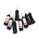 10pcs 3D Wine Bottle Resin Charms Funny Drink Earring Keychain DIY Crafts