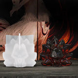 3D Nine Tail Fox Silicone Mold for Jewelry Making