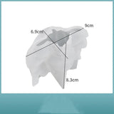 3D Nine Tail Fox Silicone Mold for Jewelry Making