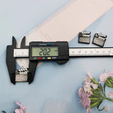 10pcs Film Clapper Board Charms for DIY Earring Resin Pendant C736