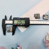 10pcs Film Clapper Board Charms for DIY Earring Resin Pendant C736