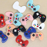 10pcs Enamel Game Console Charms DIY Jewelry Making