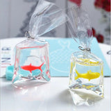 10Pcs Resin Goldfish Charm DIY Kit for Jewelry Making