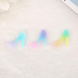 20Pcs/Lot Resin High-heeled Shoes Charms Flatback Cabochons for DIY Making