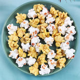10pcs Resin Popcorn Charm for DIY Crafts