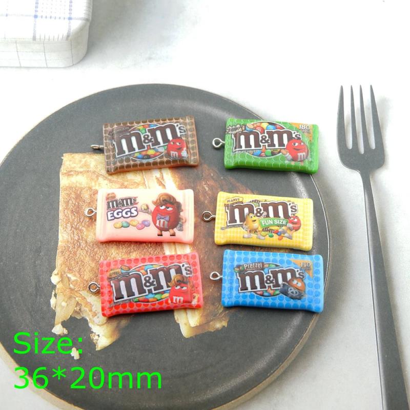 M Candy Earring Charms Bracelets Jewelry Making DIY Pendants Bulk