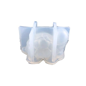 Sea Turtle Candle Silicone Mold DIY Plaster Aromatherapy Ornaments