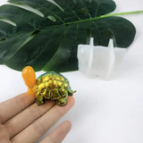 Sea Turtle Candle Silicone Mold DIY Plaster Aromatherapy Ornaments
