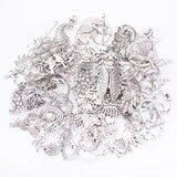 50g Hot Metal Mixed Charm Flying Animal Antique Bronze Jewelry Making DIY