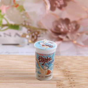Yamily 10Pcs Resin 3D Kid Charm Food Cartoon Pendant DIY Jewelry