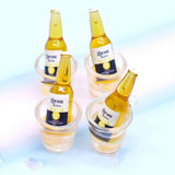 6pcs Colorful Glow Drink Ice Buckets Resin Pendants DIY Jewelry
