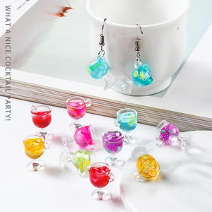 10pcs Resin Fruit Charms for DIY Jewelry Making