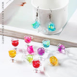 10pcs Resin Fruit Charms for DIY Jewelry Making
