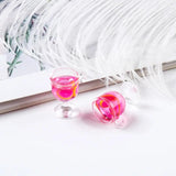 10pcs Resin Fruit Charms for DIY Jewelry Making