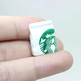 10Pcs Resin 3D Flour Sack Charms Pendant DIY Jewelry Findings