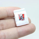10Pcs Resin 3D Flour Sack Charms Pendant DIY Jewelry Findings