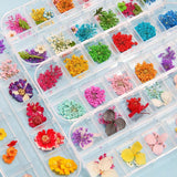 Dried Flowers Dry Plants for Resin Epoxy Necklace Craft DIY Nail Art
