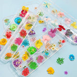 Dried Flowers Dry Plants for Resin Epoxy Necklace Craft DIY Nail Art