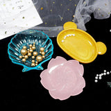 Flower Bowl Plate Resin Mold DIY Craft Art Silicone Mould Home Decoration Tools