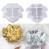 Flower Bowl Plate Resin Mold DIY Craft Art Silicone Mould Home Decoration Tools