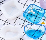 Flower Bowl Plate Resin Mold DIY Craft Art Silicone Mould Home Decoration Tools
