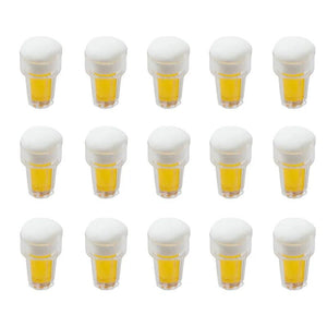 10pcs Beer Bottle Resin Charms for Jewelry DIY