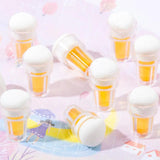 10pcs Beer Bottle Resin Charms for Jewelry DIY