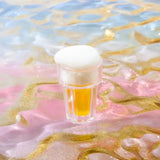 10pcs Beer Bottle Resin Charms for Jewelry DIY
