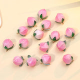 5pcs Pink Peach Charms Pendant for DIY Jewelry Making