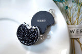 10pcs Cookies Food Resin Charms Pendant for DIY Jewelry Making
