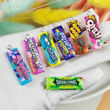 10Pcs Chewing Gum Resin Charms for DIY Jewelry Making