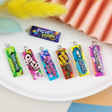 10Pcs Chewing Gum Resin Charms for DIY Jewelry Making