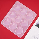 Heart Shape Resin Molds for Jewelry Making
