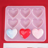 Heart Shape Resin Molds for Jewelry Making