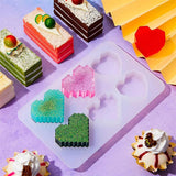 Heart Shape Resin Molds for Jewelry Making