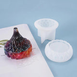 Drop Shape Silicone Mould for DIY Gypsum Candle Cup Mold