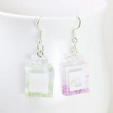 Yamily 10Pcs Resin Perfume Charm Dollhouse DIY Pendant Jewelry
