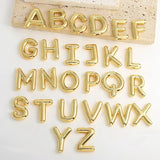 Chunky Alphabet Balloon Bubble Initial Letter Necklace