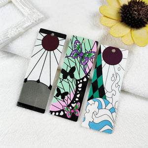 10pcs Rectangle Charms Flatback Acrylic Cartoon Cosplay Jewlery Findings