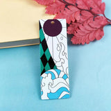 10pcs Rectangle Charms Flatback Acrylic Cartoon Cosplay Jewlery Findings