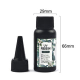 UV Resin Glue 10/25g Curing Sunlight Activated Hard DIY Jewelry Making