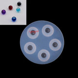 Clear Silicone Necklace Pendant Jewelry Mold DIY Resin Craft Ball Shape 12mm