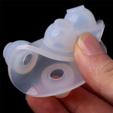 Clear Silicone Necklace Pendant Jewelry Mold DIY Resin Craft Ball Shape 12mm