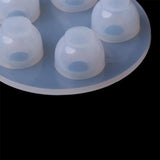 Clear Silicone Necklace Pendant Jewelry Mold DIY Resin Craft Ball Shape 12mm