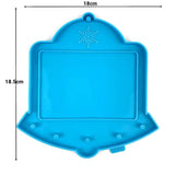 Christmas Photo Frame Silicone Mold for DIY Craft