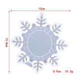 Christmas Photo Frame Silicone Mold for DIY Craft