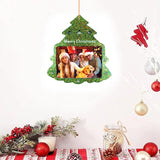 Christmas Photo Frame Silicone Mold for DIY Craft